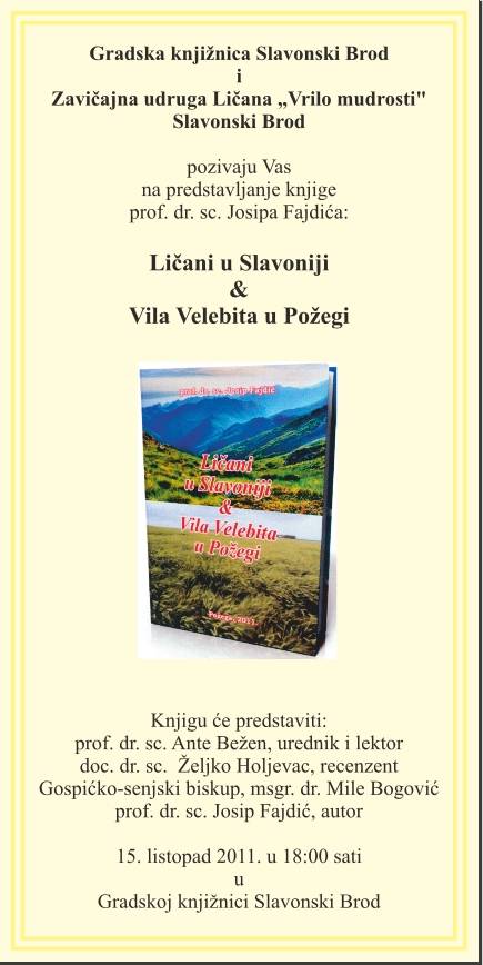 Li�ani u Slavoniji