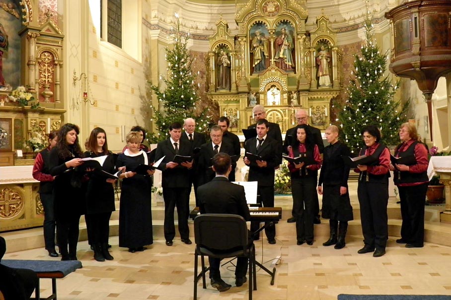 Bo�i�ni koncert u Kaptolu