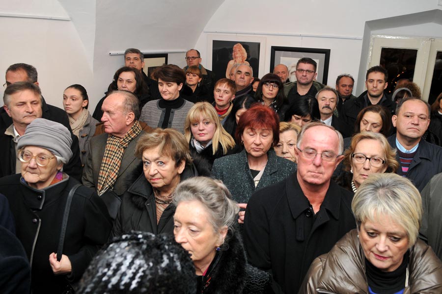 Izlo�ba Dimitrija Popovi�a u Gradskom muzeju Po�ege