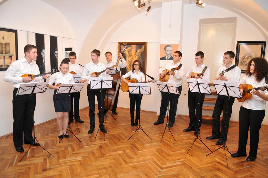 Izlo�ba Dimitrija Popovi�a u Gradskom muzeju Po�ege