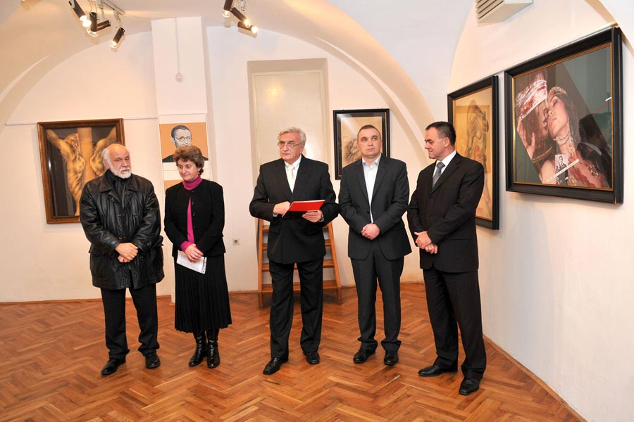 Izlo�ba Dimitrija Popovi�a u Gradskom muzeju Po�ege