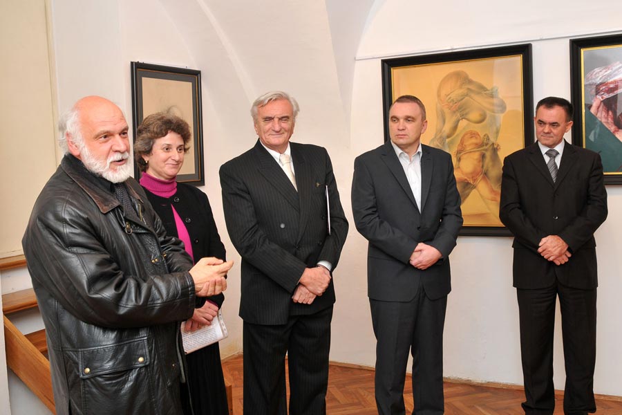 Izlo�ba Dimitrija Popovi�a u Gradskom muzeju Po�ege