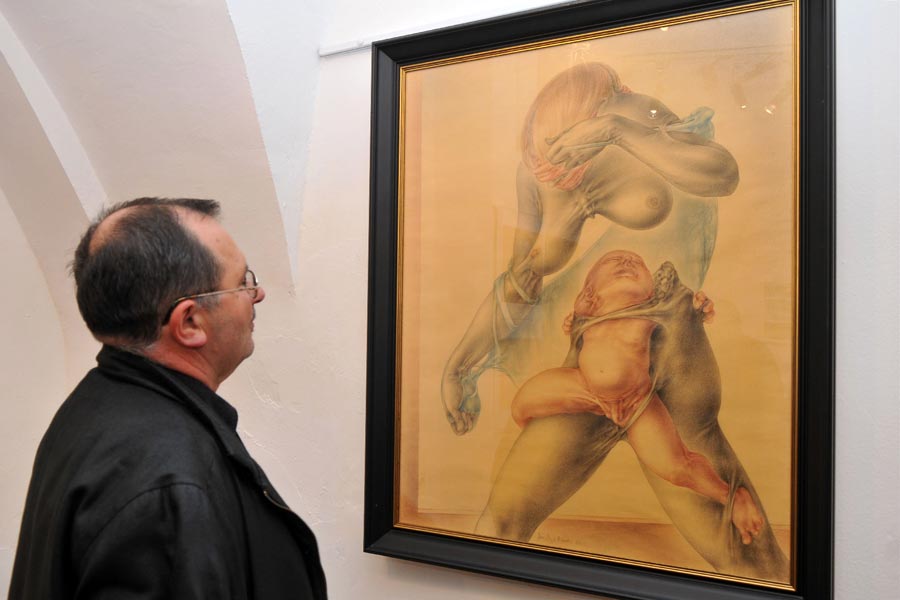 Izlo�ba Dimitrija Popovi�a u Gradskom muzeju Po�ege