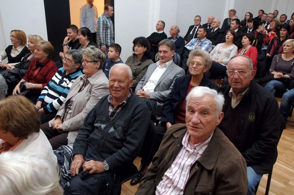 Koncert posve�en Vladi Baueru