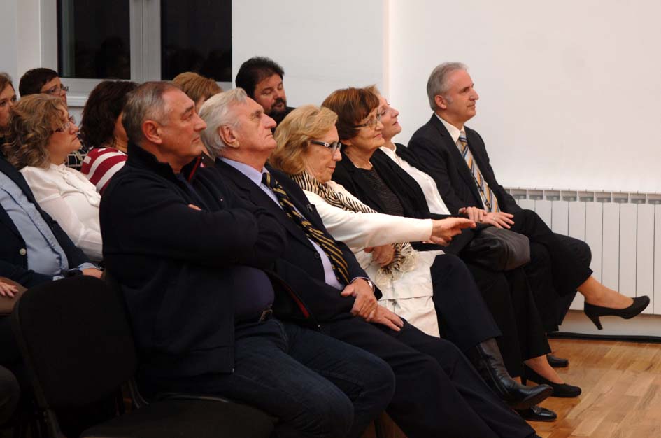 Koncert posve�en Vladi Baueru