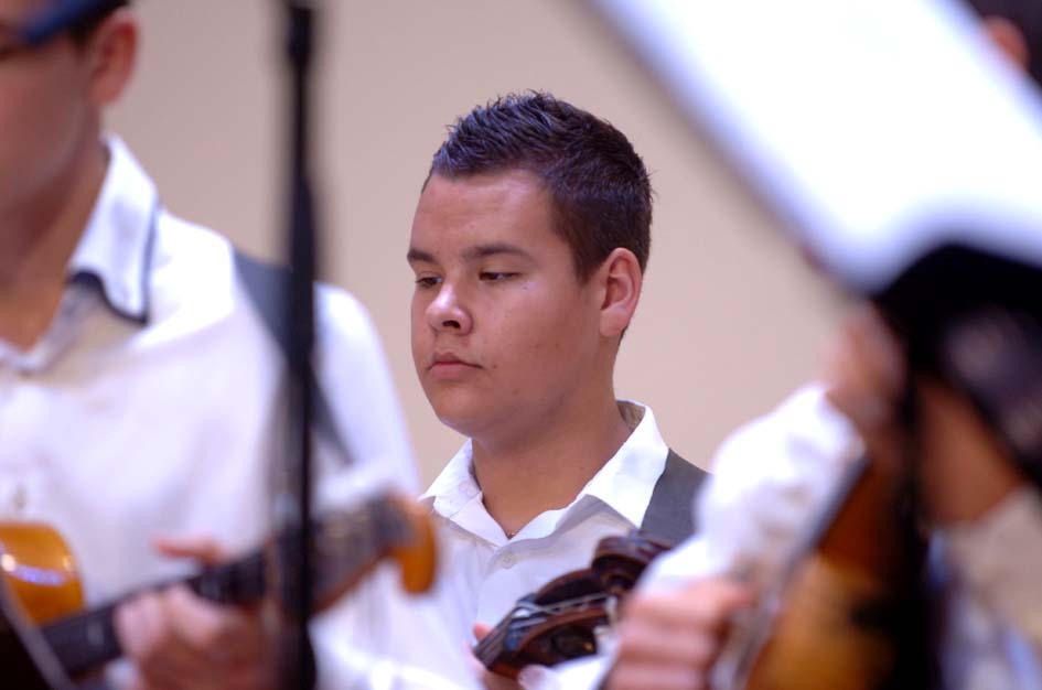 Koncert posve�en Vladi Baueru