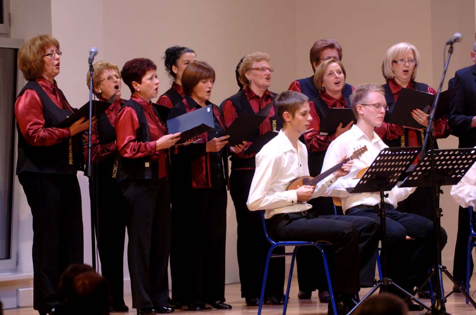 Koncert posve�en Vladi Baueru