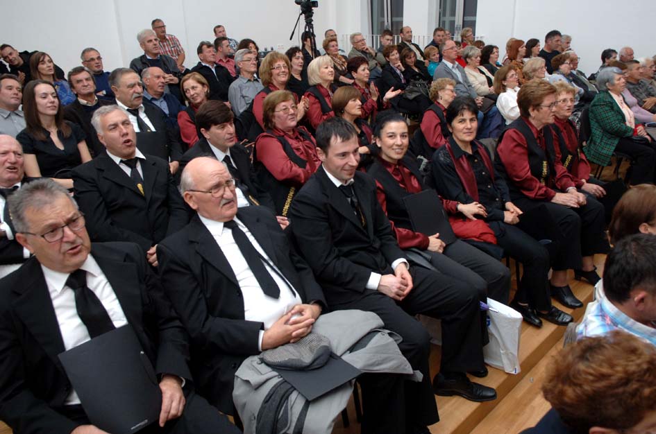 Koncert posve�en Vladi Baueru