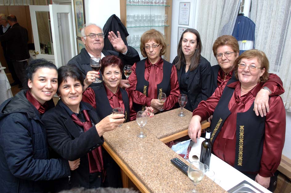 Koncert posve�en Vladi Baueru