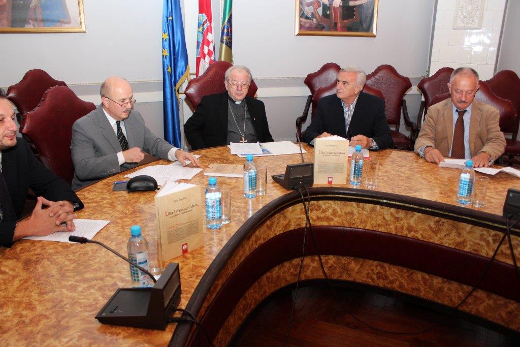 Predstavljanje knjige Msgr. Mile Bogovi�a