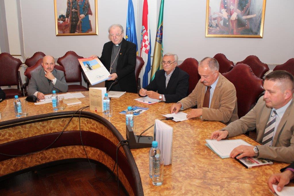 Predstavljanje knjige Msgr. Mile Bogovi�a