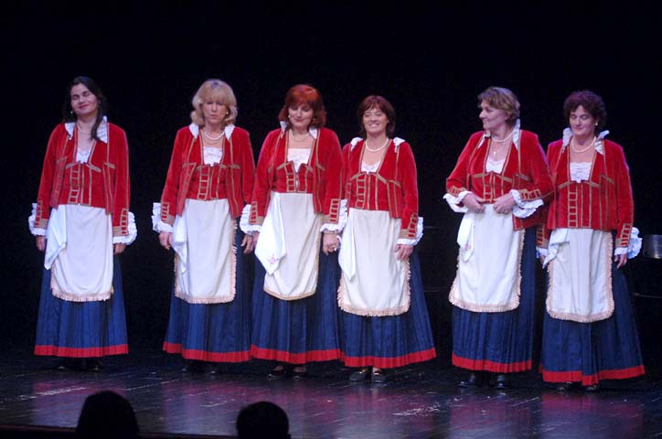 Bokelji kao gosti Vile Velebita