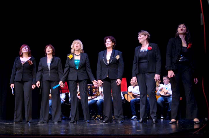 Bokelji kao gosti Vile Velebita