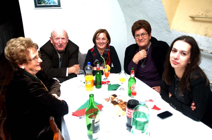 Bokelji kao gosti Vile Velebita