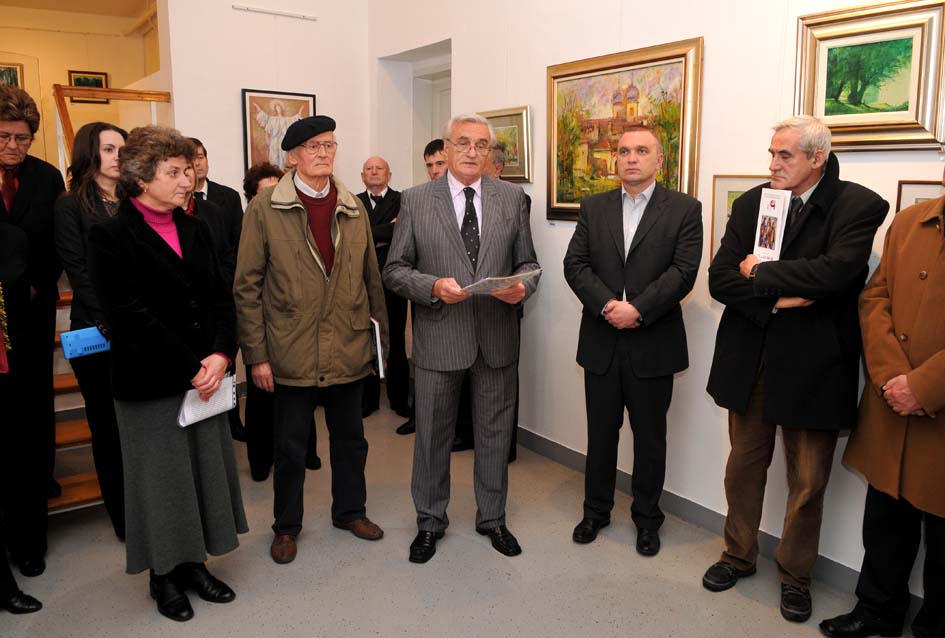 Izlo�ba Vladimira D�anka u Po�egi