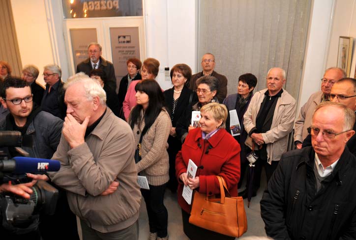 Izlo�ba Vladimira D�anka u Po�egi