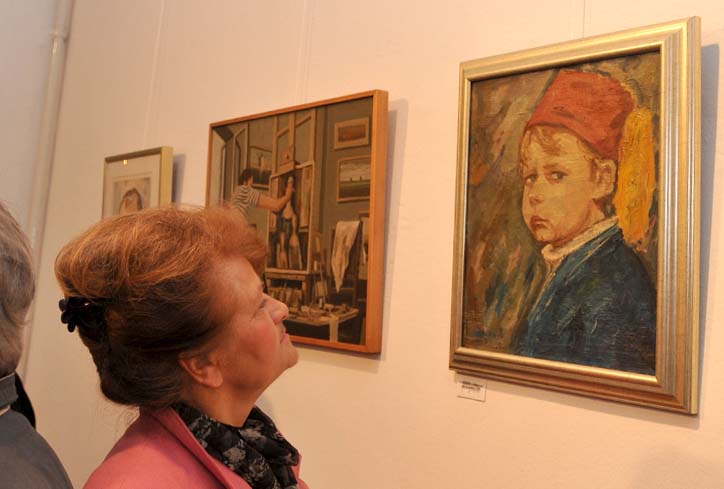 Izlo�ba Vladimira D�anka u Po�egi