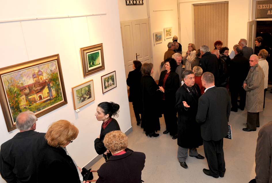 Izlo�ba Vladimira D�anka u Po�egi