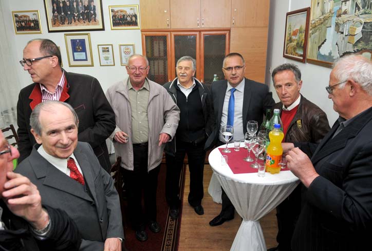 Izlo�ba Vladimira D�anka u Po�egi