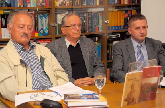 Predstavljanje knjiga Jure Karakaša