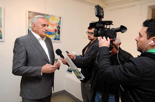 IZLO�BA SLIKA AK. SLIKARA MATE JURKOVI�A 2015.