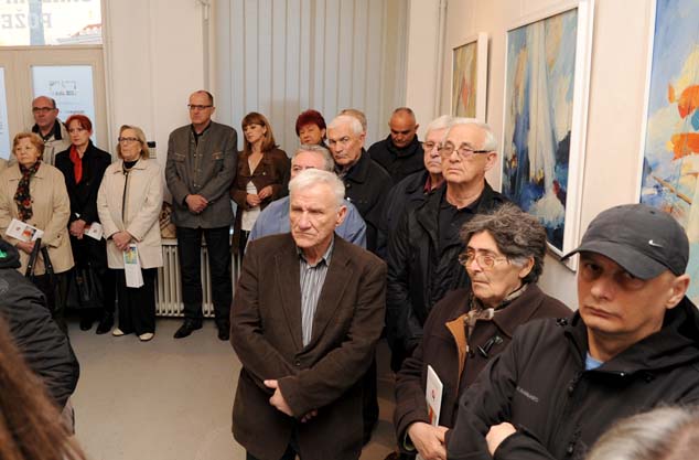 IZLO�BA SLIKA AK. SLIKARA MATE JURKOVI�A 2015.