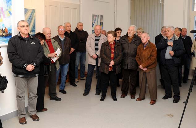 IZLO�BA SLIKA AK. SLIKARA MATE JURKOVI�A 2015.