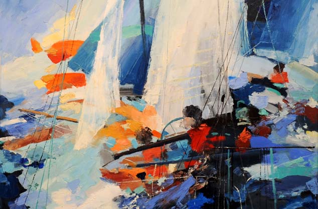 IZLO�BA SLIKA AK. SLIKARA MATE JURKOVI�A 2015.