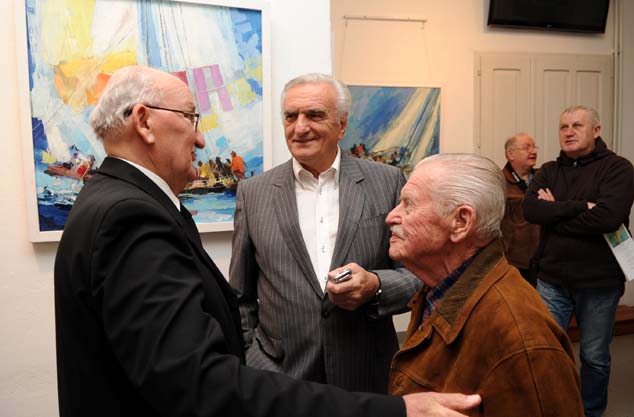 IZLO�BA SLIKA AK. SLIKARA MATE JURKOVI�A 2015.