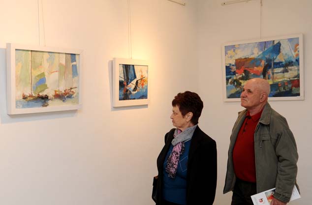 IZLO�BA SLIKA AK. SLIKARA MATE JURKOVI�A 2015.