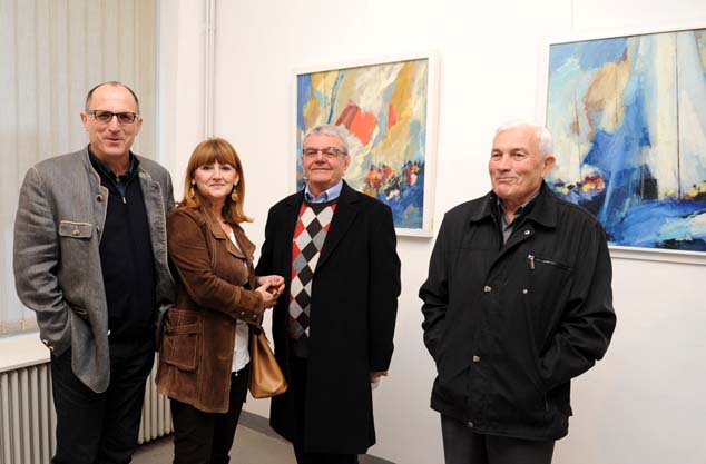 Izlo�ba Mate Jurkovi�a u Po�egi