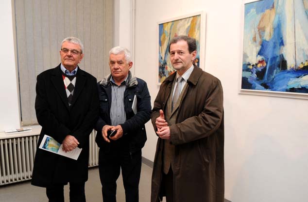 IZLO�BA SLIKA AK. SLIKARA MATE JURKOVI�A 2015.