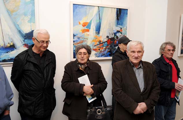 IZLO�BA SLIKA AK. SLIKARA MATE JURKOVI�A 2015.