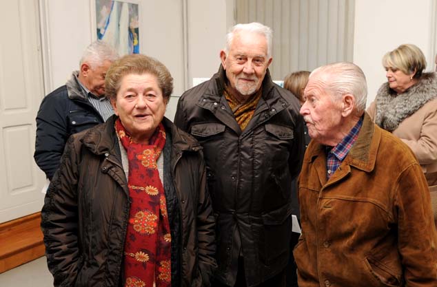 IZLO�BA SLIKA AK. SLIKARA MATE JURKOVI�A 2015.