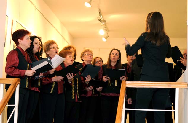 IZLO�BA SLIKA AK. SLIKARA MATE JURKOVI�A 2015.