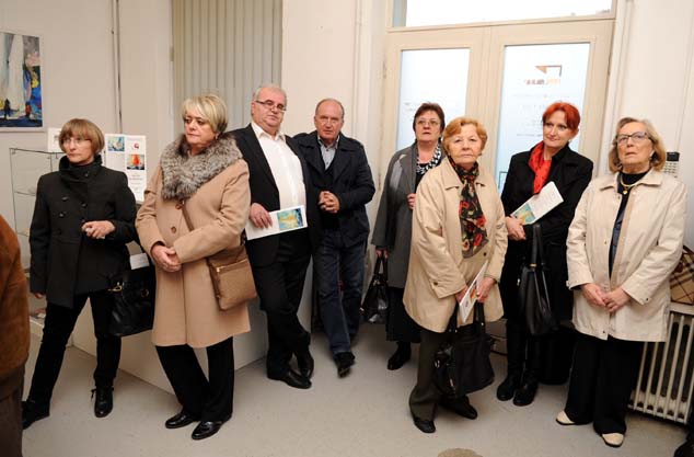 IZLO�BA SLIKA AK. SLIKARA MATE JURKOVI�A 2015.