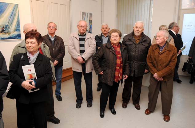 IZLO�BA SLIKA AK. SLIKARA MATE JURKOVI�A 2015.