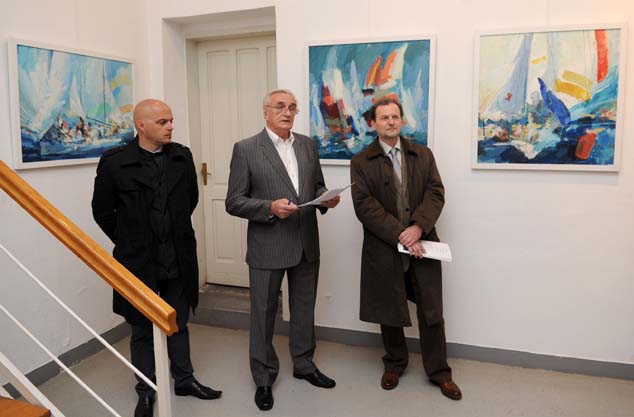 Izložba Mate Jurkovića