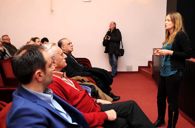 Promocija filma Nikad se nisu vratili