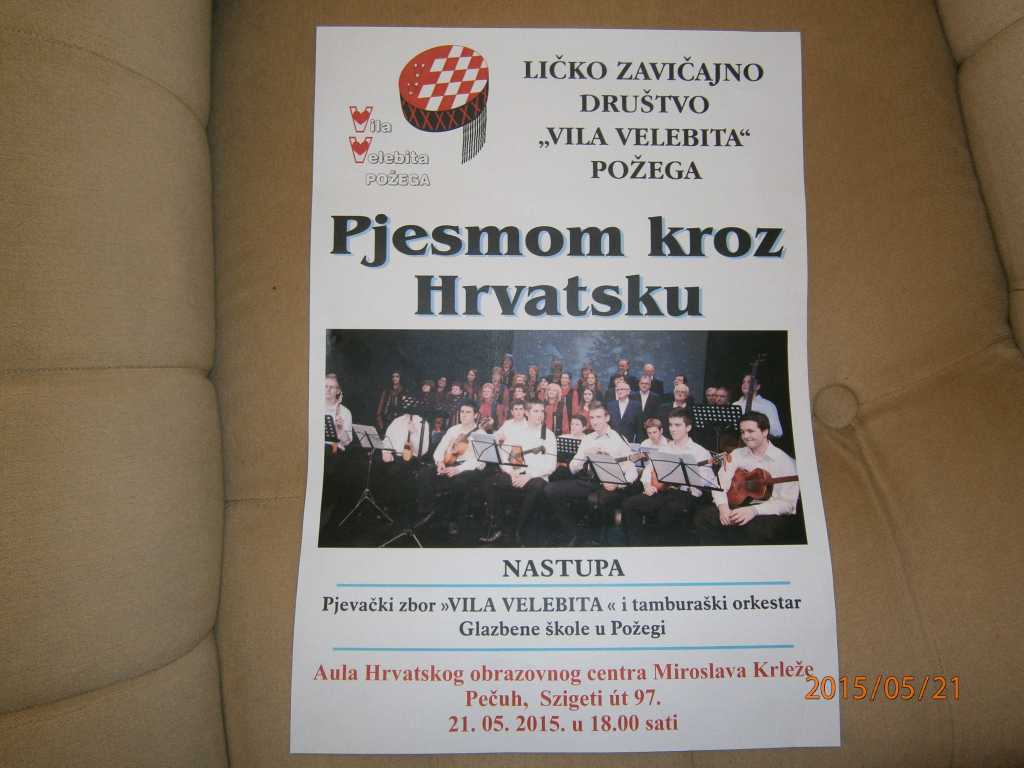 Uzvratni koncert u Pe�uhu