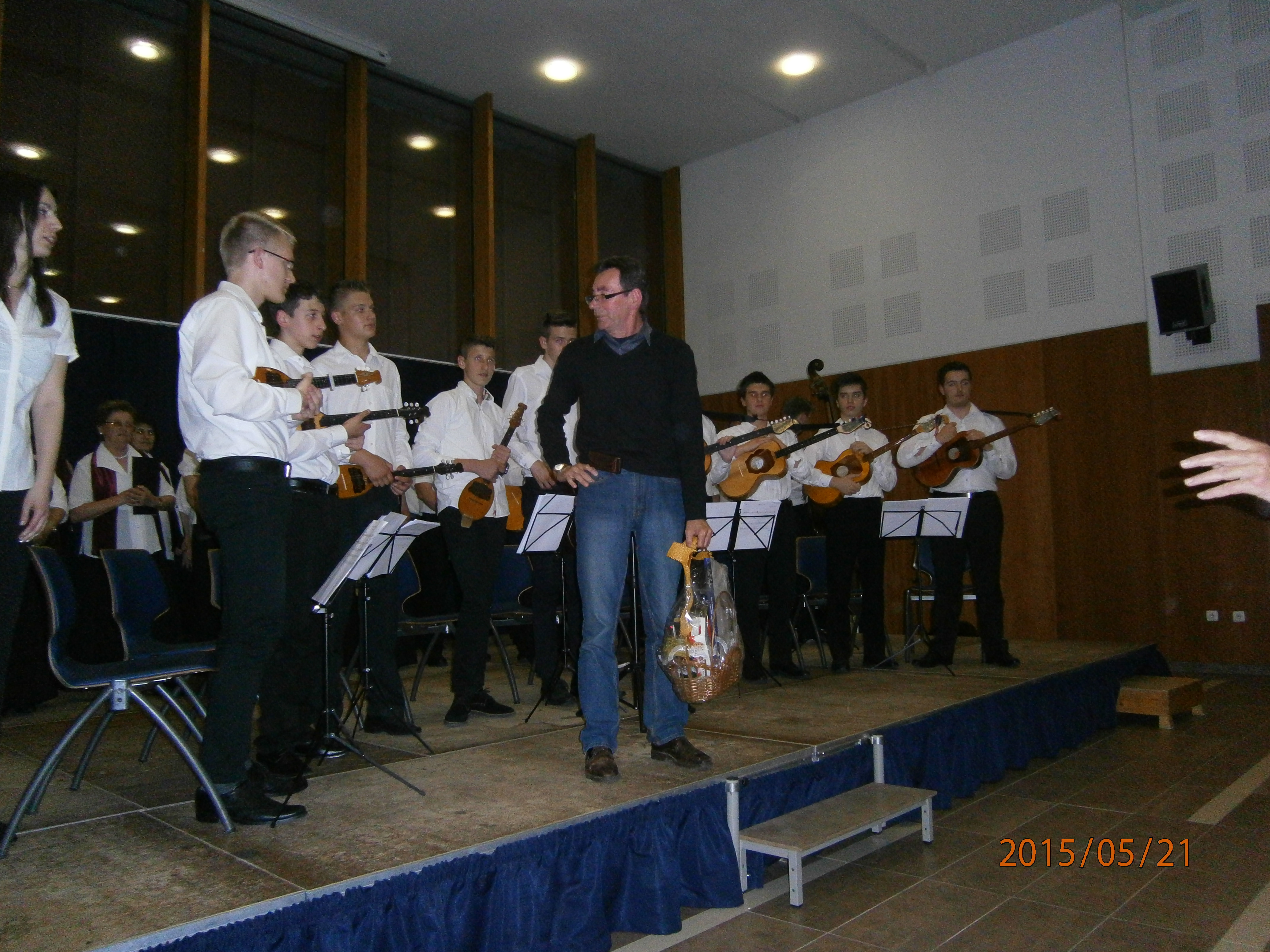 Uzvratni koncert u Pe�uhu