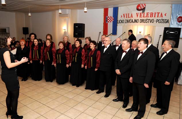 Jubilarna 20. Li�ka ve�er u Po�egi
