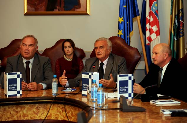 Promocija knjige Po�e�ki zapisi