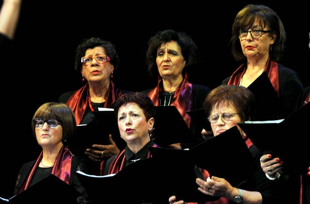 Susret pjeva�kih zborova u Po�egi