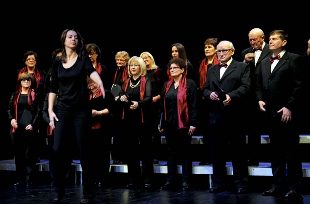 Susret pjeva�kih zborova u Po�egi