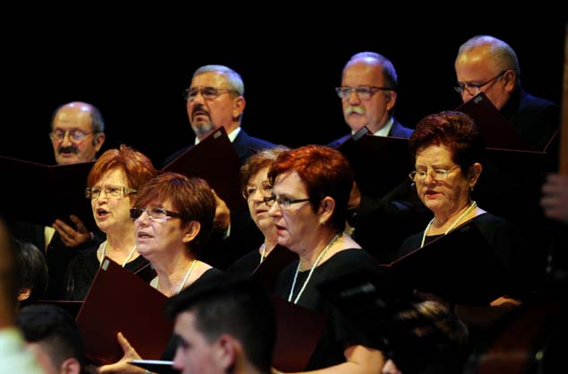 Susret pjeva�kih zborova u Po�egi