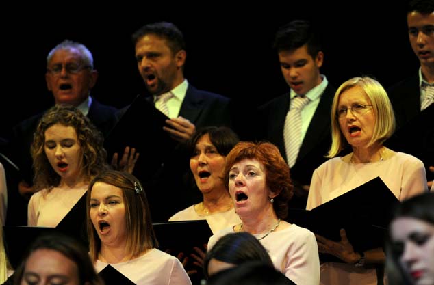 Susret pjeva�kih zborova u Po�egi