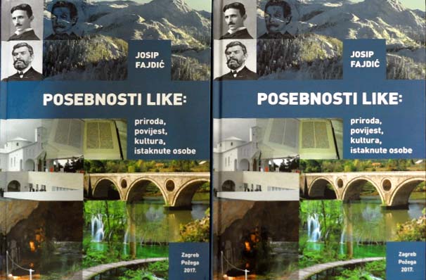 posebnosti like - predstavljanje knjige