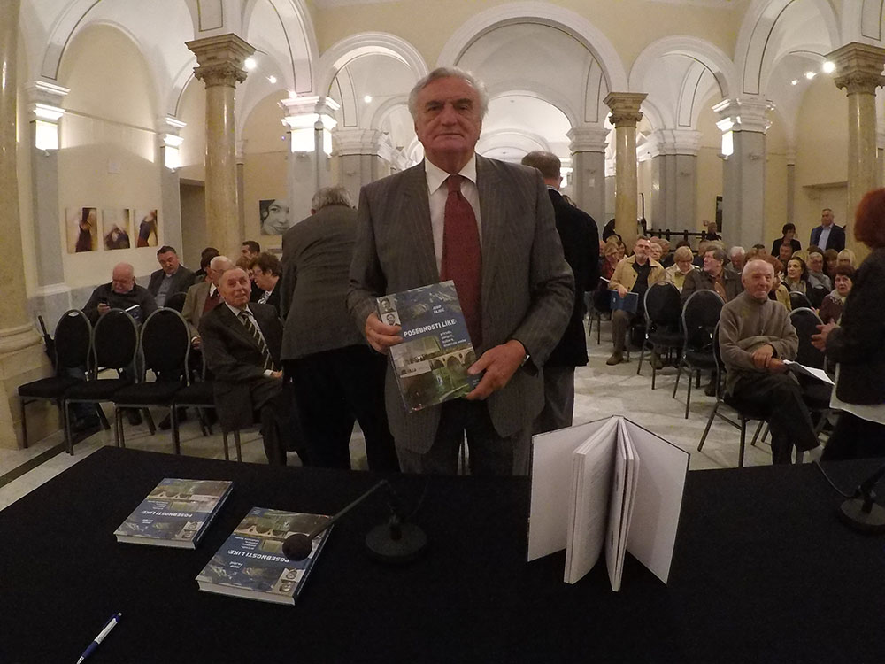 Predstavljanje knjige u Zagrebu