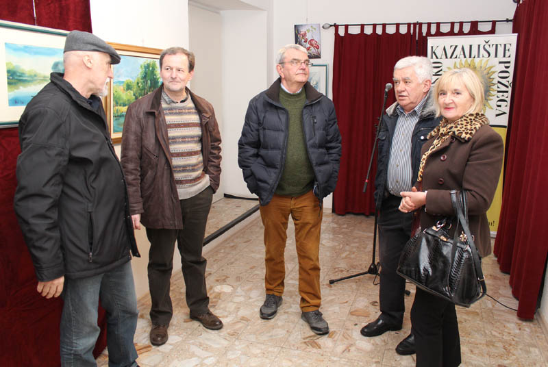 Kolektivna likovna izlo�ba